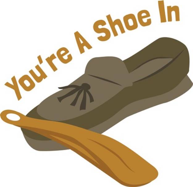 Picture of Addicted To Shoe Horns SVG File