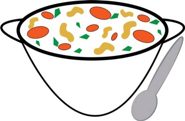 Picture of Soup For The Soul SVG File