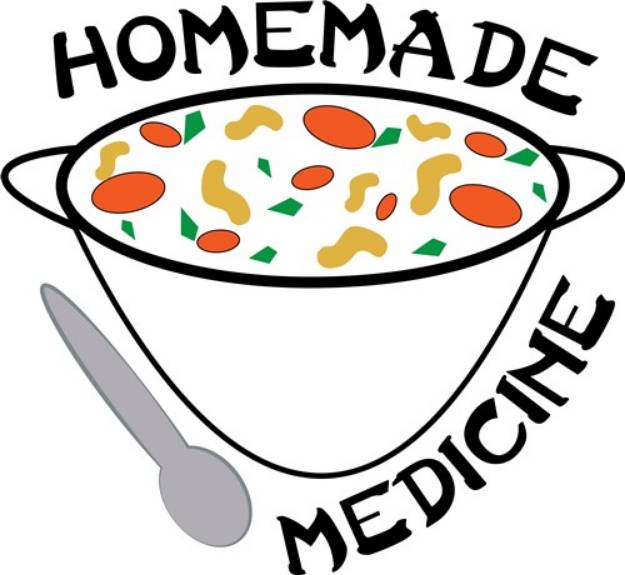 Picture of Homemade Medicine SVG File