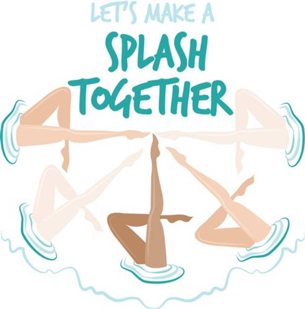 Picture of Make A Splash SVG File