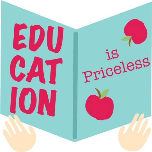 Picture of Education Is Priceless SVG File