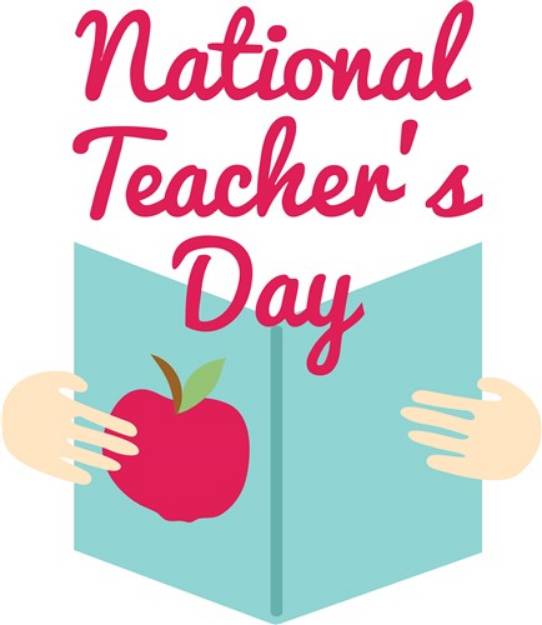 Picture of National Teachers Day SVG File