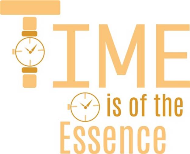 Picture of Time Is Of Essence SVG File