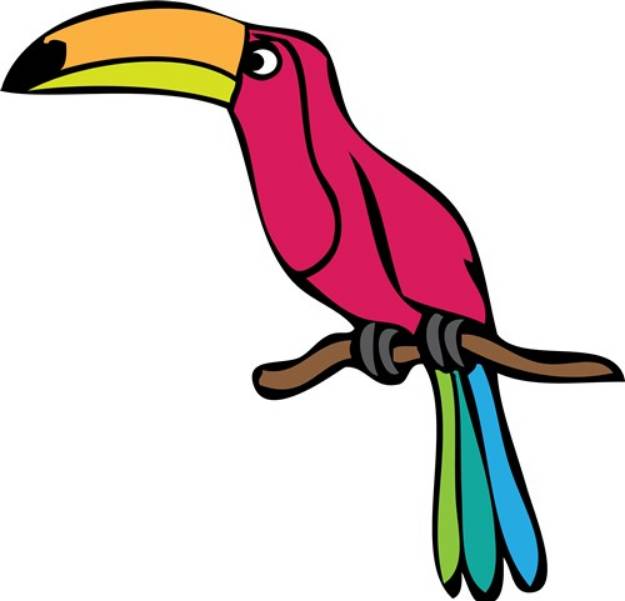 Picture of Toucan SVG File