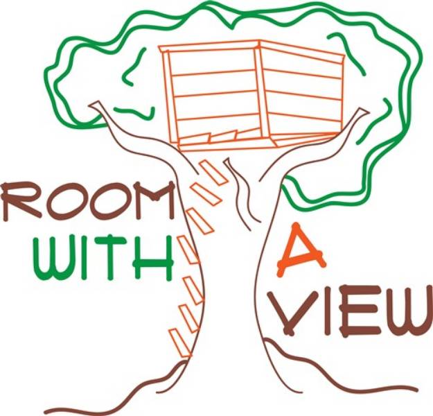Picture of Room With A View SVG File