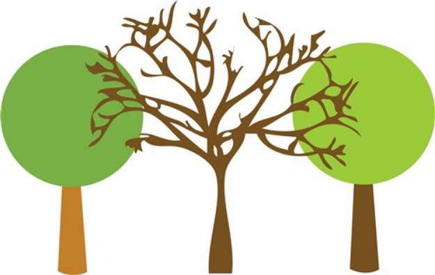 Picture of Trees For The Future SVG File