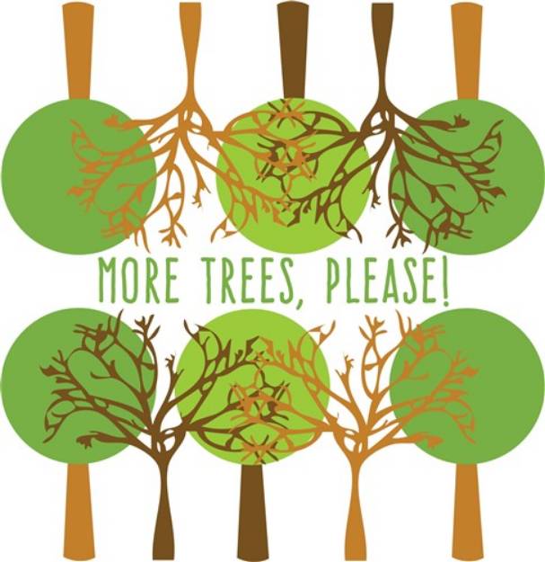 Picture of More Tress, Please! SVG File