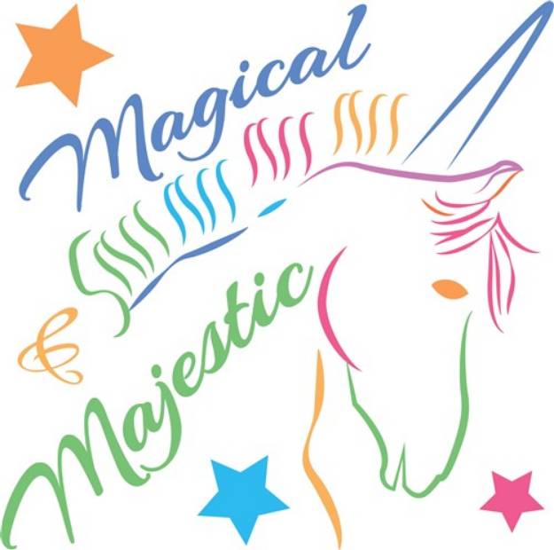 Picture of Magical & Majestic SVG File