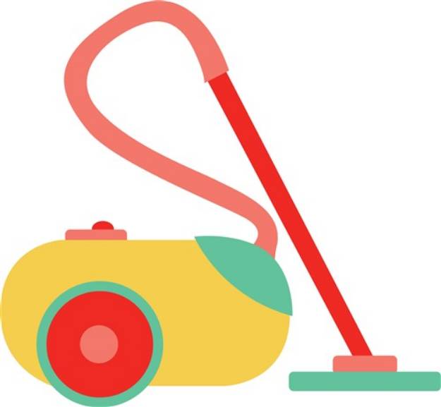 Picture of Vacuum Cleaner SVG File