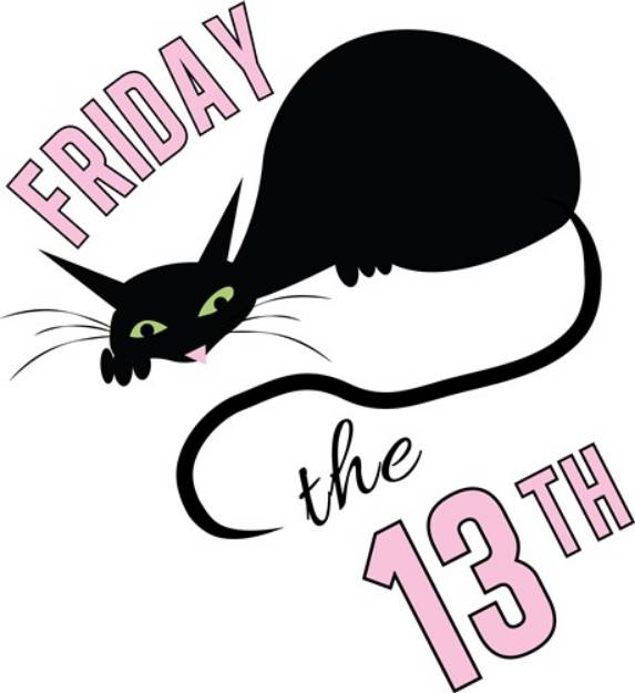Picture of Friday The 13th SVG File