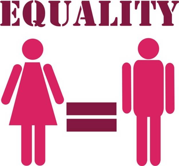 Picture of Equality SVG File