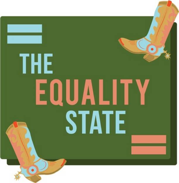Picture of Equality State SVG File