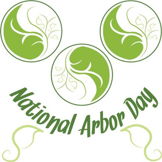 Picture of National Arbor Day SVG File