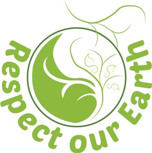 Picture of Respect Our Earth SVG File