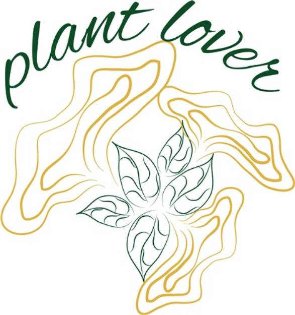 Picture of Plant Lover SVG File