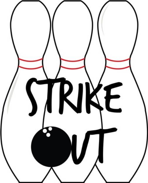 Picture of Strike Out SVG File