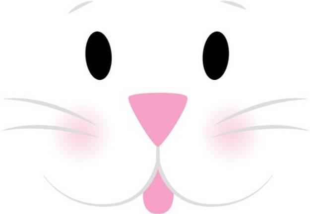 Picture of Hoppy Easter Bunny SVG File