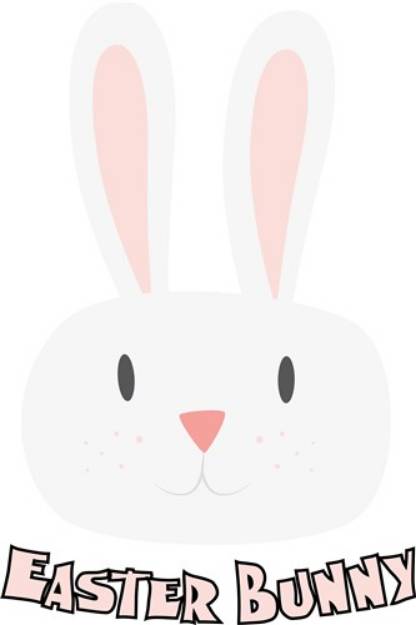 Picture of Easter Bunny SVG File