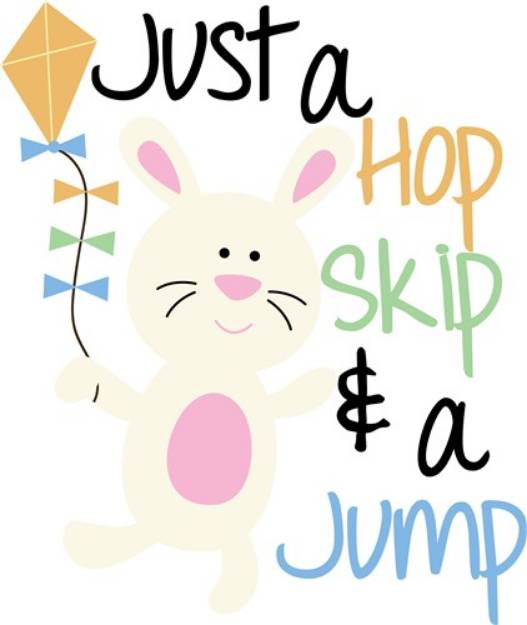 Picture of Hop Skip & Jump SVG File