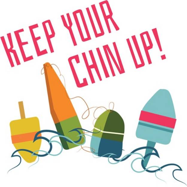 Picture of Keep Your Chin Up! SVG File