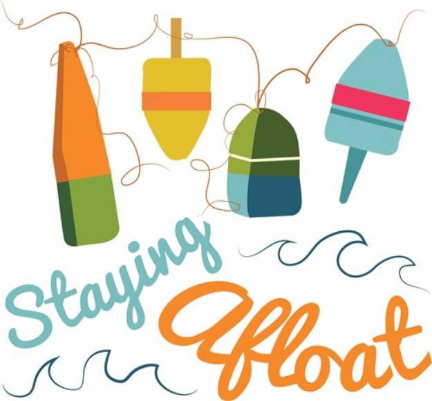 Picture of Staying Afloat SVG File