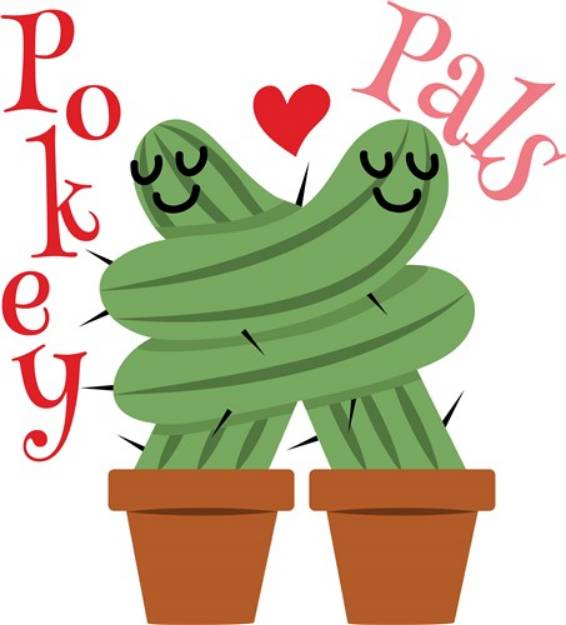 Picture of Pokey Pals SVG File