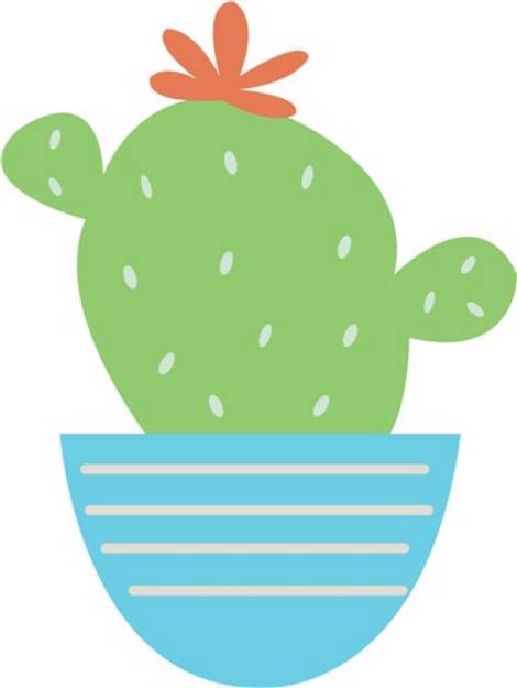 Picture of Cactus Addict SVG File