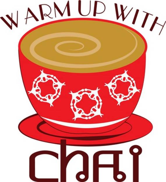 Picture of Warm Up With Chai SVG File