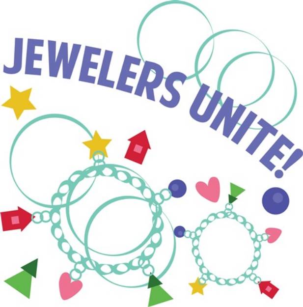 Picture of Jewelers Unite! SVG File