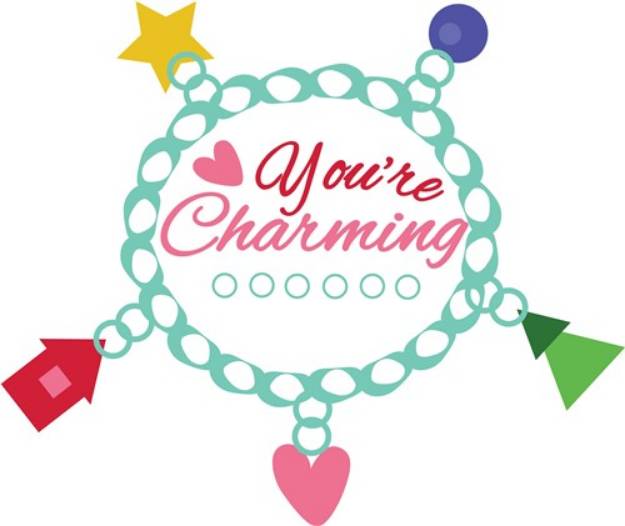 Picture of Youre Charming SVG File