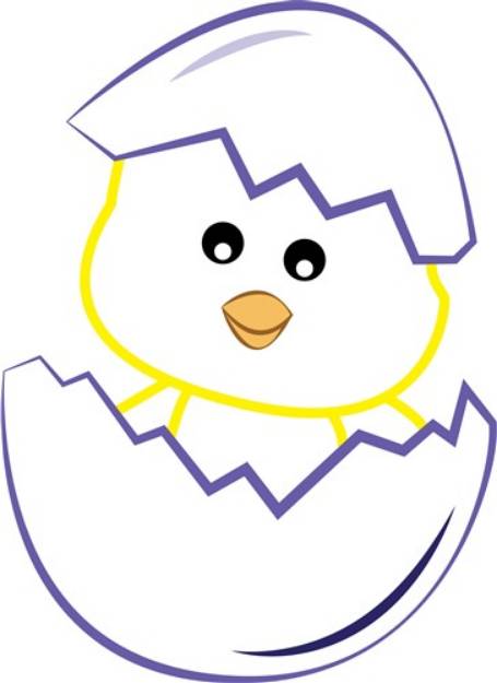 Picture of My First Easter Egg SVG File