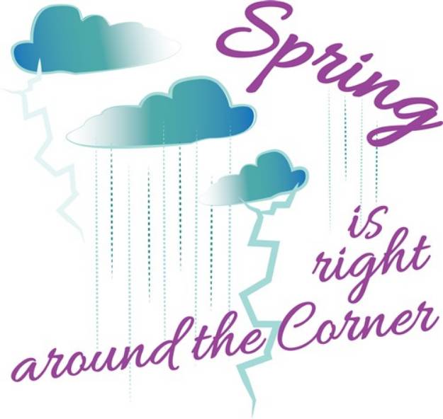 Picture of Spring Is Almost Here SVG File