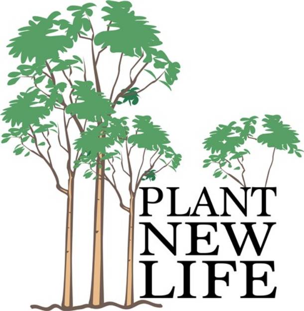 Picture of Plant A New Life SVG File