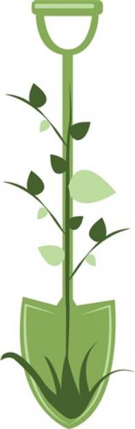 Picture of Plant A New Life SVG File