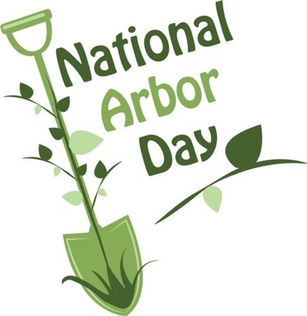 Picture of National Arbor Day SVG File