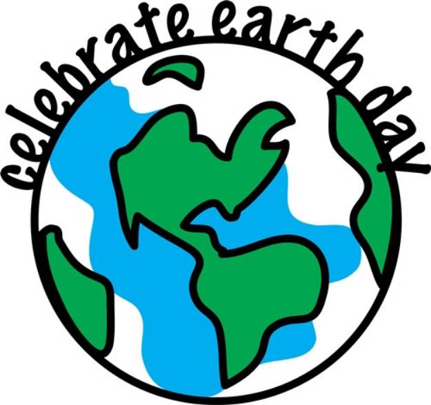 Picture of Celebrate Earth Day SVG File