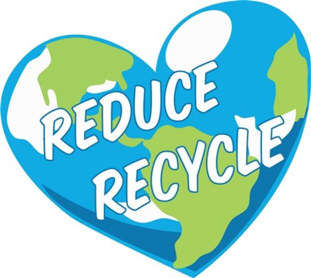 Picture of Reduce Recycle SVG File