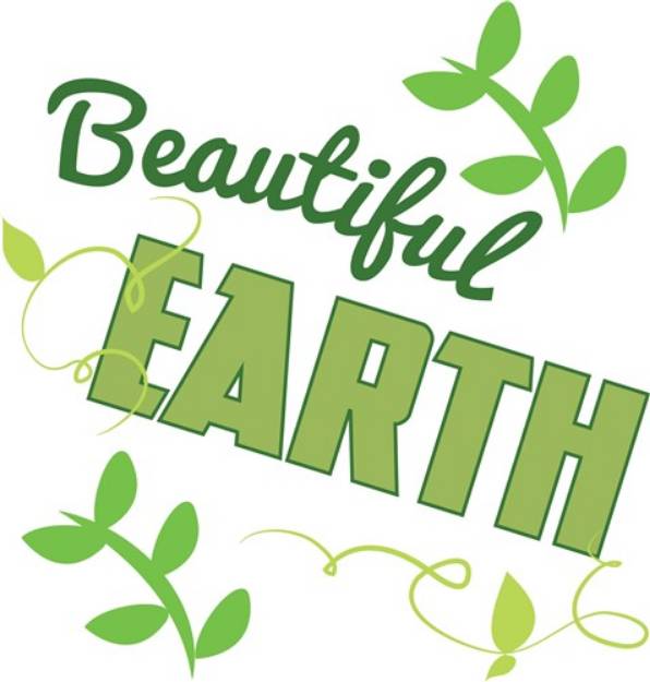 Picture of Beautiful Earth SVG File