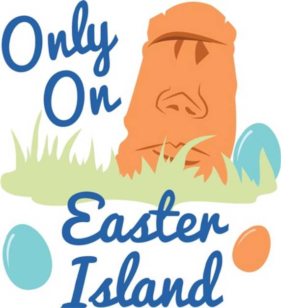 Picture of Easter Island SVG File