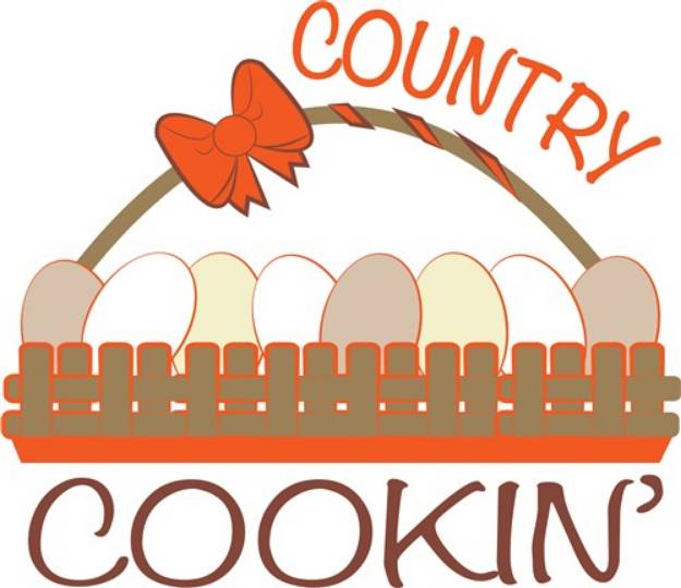 Picture of Country Cookin SVG File