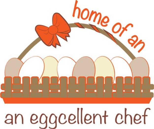 Picture of Eggcellent Chef SVG File