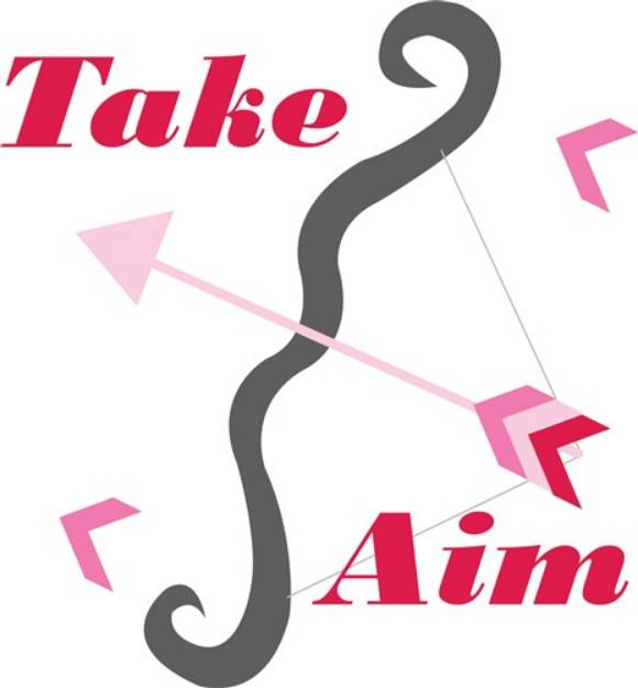 Picture of Take Aim SVG File