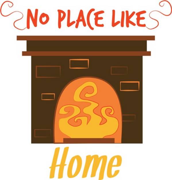 Picture of No Place Like Home SVG File
