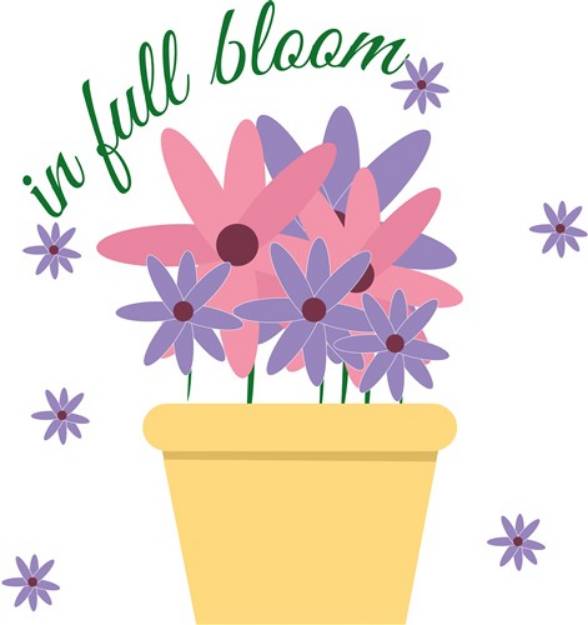 Picture of In Full Bloom SVG File