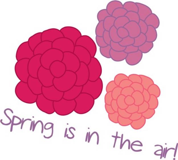 Picture of Springs In The Air! SVG File