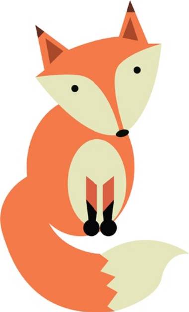 Picture of Wild Fox SVG File