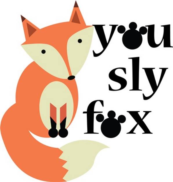 Picture of You Sly Fox SVG File