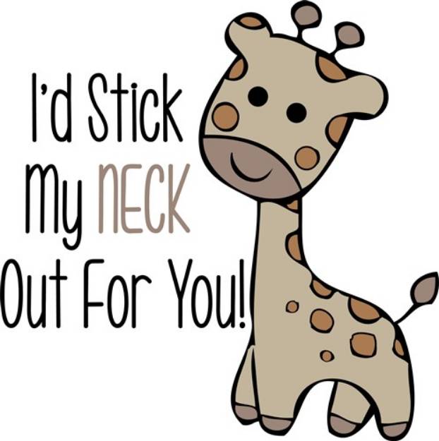 Picture of Ill Stick By You SVG File