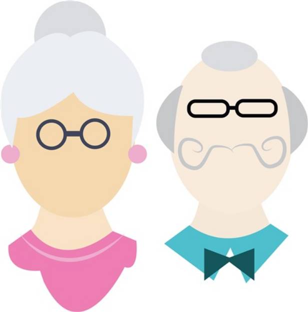 Picture of Grandparents Are Cool SVG File