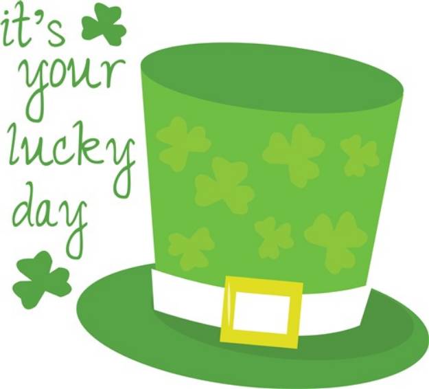 Picture of Its Your Lucky Day SVG File